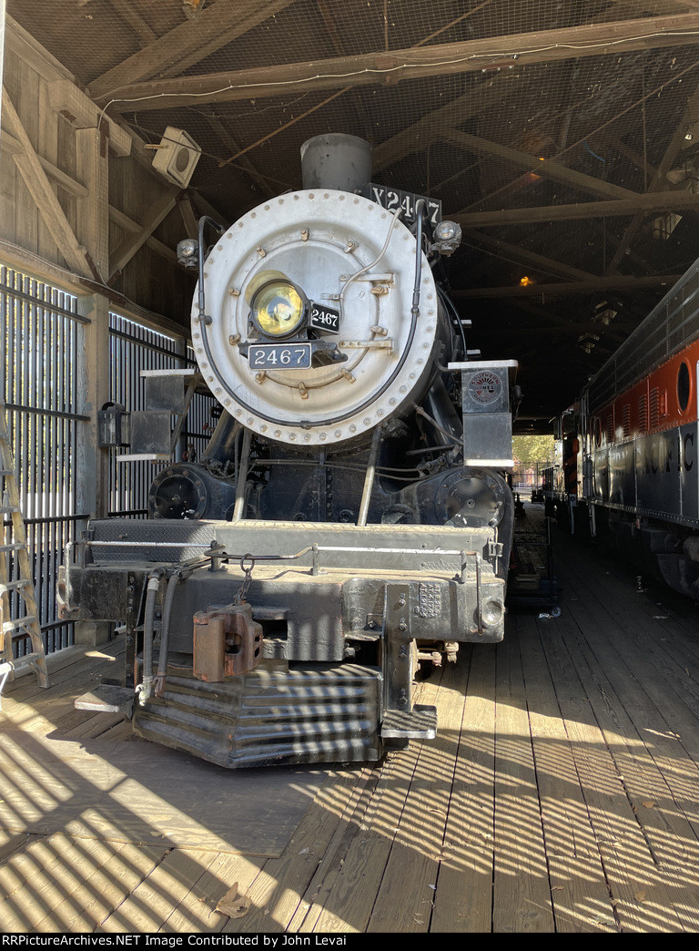 Cal State RR Museum 